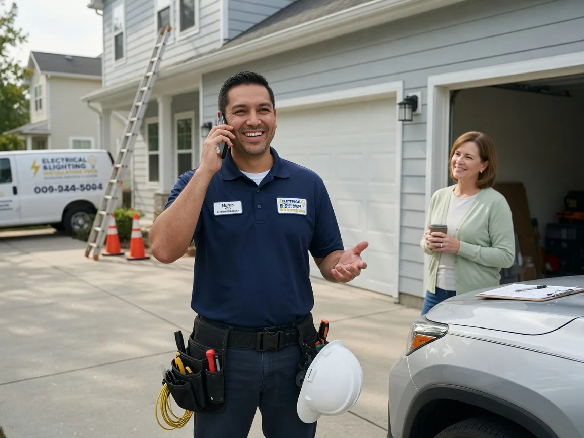 Licensed Electrician Indianola, NE FAQs